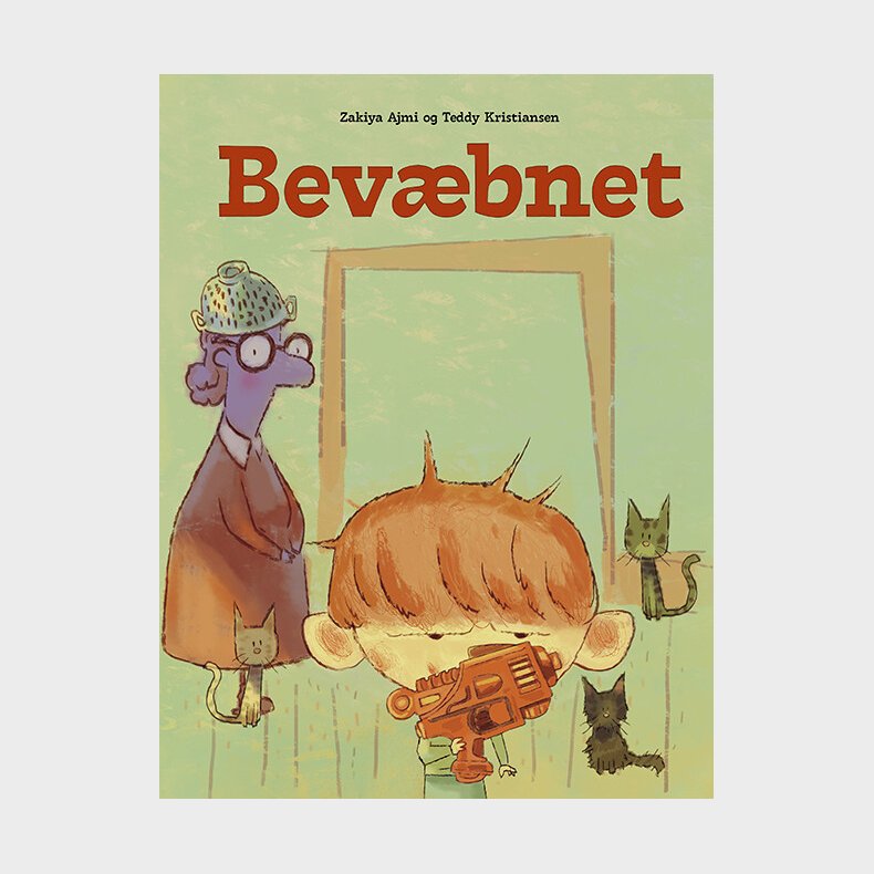 Bev�bnet - Zakiya Ajmi - Bog