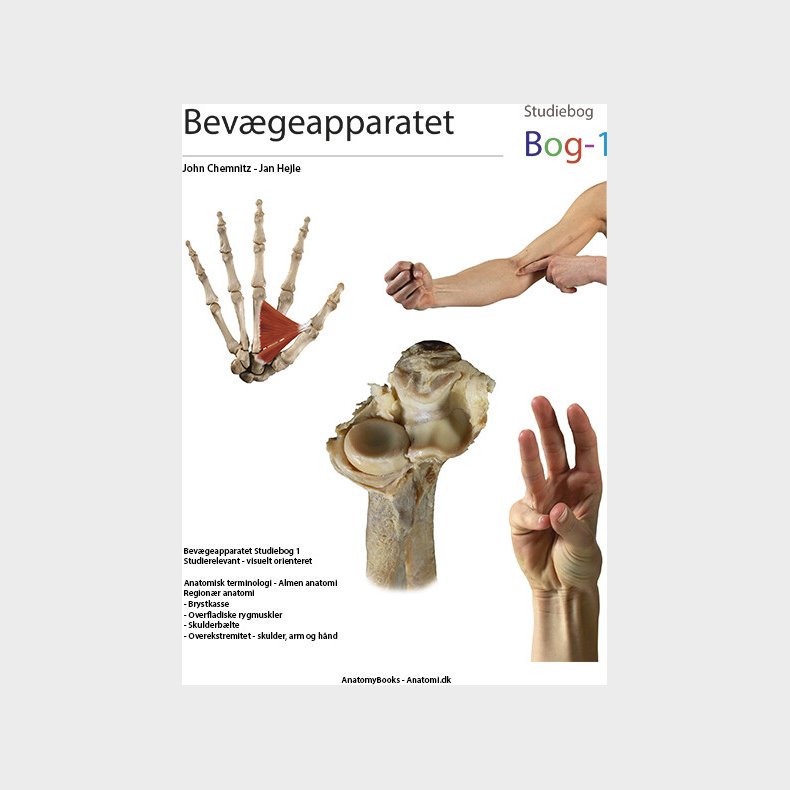 Bev�geapparatet - Bog1 - Jan Hejle - Bog