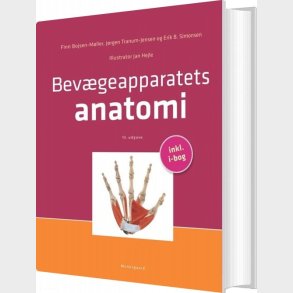 Bev�geapparatets Anatomi - Finn Bojsen-m�ller - Bog