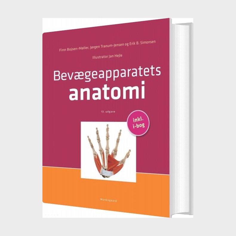 Bevgeapparatets Anatomi - Finn Bojsen-mller - Bog