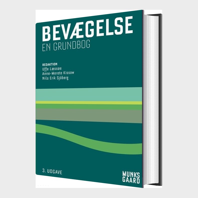 Bev�gelse - Nils Erik Sj�berg - Bog
