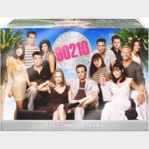 Beverly Hills 90210 Box - Hele Serien I Boks - DVD - Tv-serie