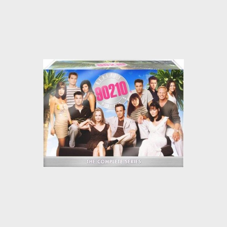 Beverly Hills 90210 Box - Hele Serien I Boks - DVD - Tv-serie