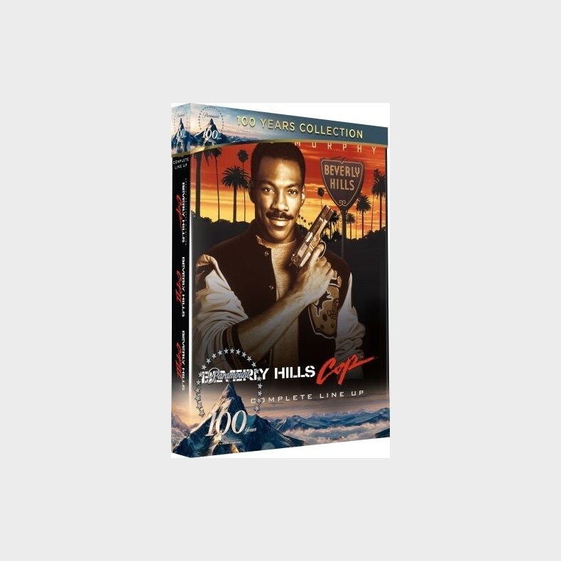 Frkkere End Politiet Tillader 1-3 / Beverly Hills Cop - DVD - Film