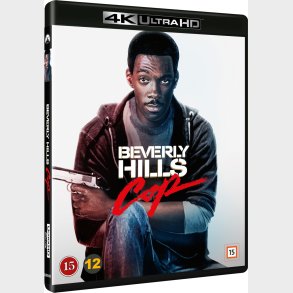 Frkkere End Politiet Tillader 1 / Beverly Hills Cop 1 - 4K Blu-Ray