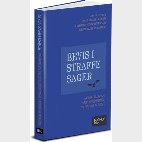 Bevis I Straffesager - Lotte Helms - Bog