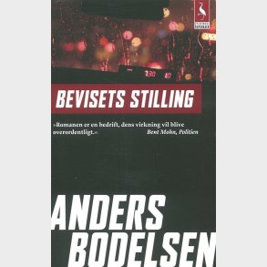 Bevisets Stilling - Anders Bodelsen - Bog