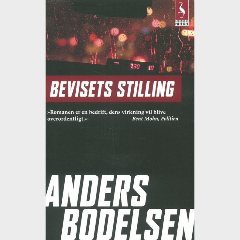 Bevisets Stilling - Anders Bodelsen - Bog