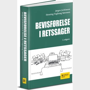 Bevisf�relse I Retssager - J�rgen Jochimsen - Bog