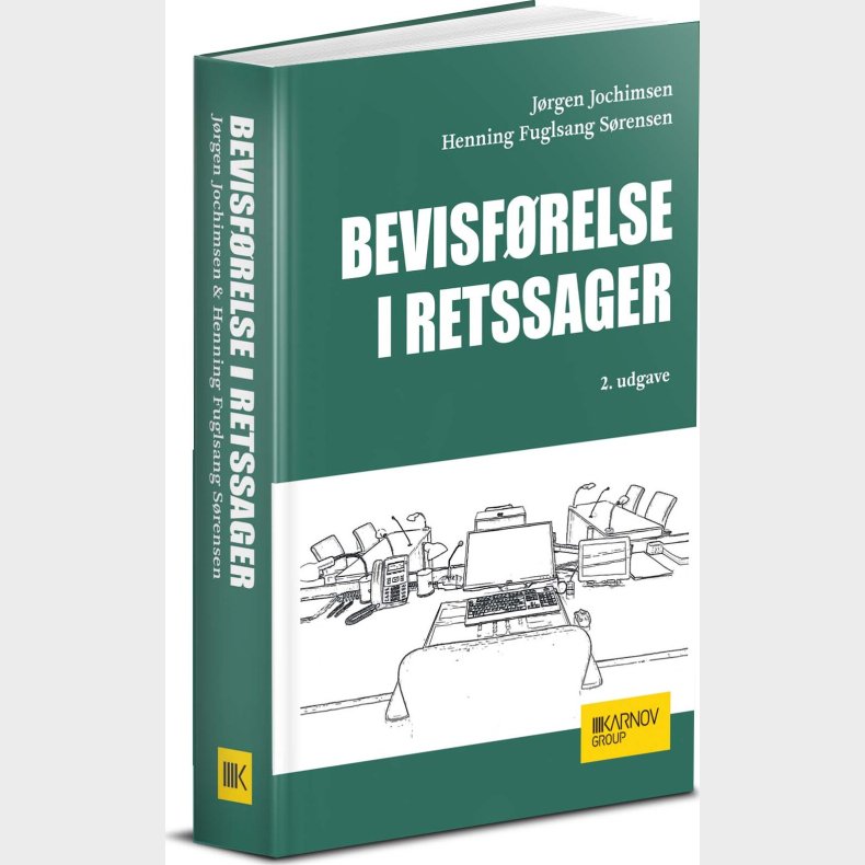 Bevisf�relse I Retssager - J�rgen Jochimsen - Bog