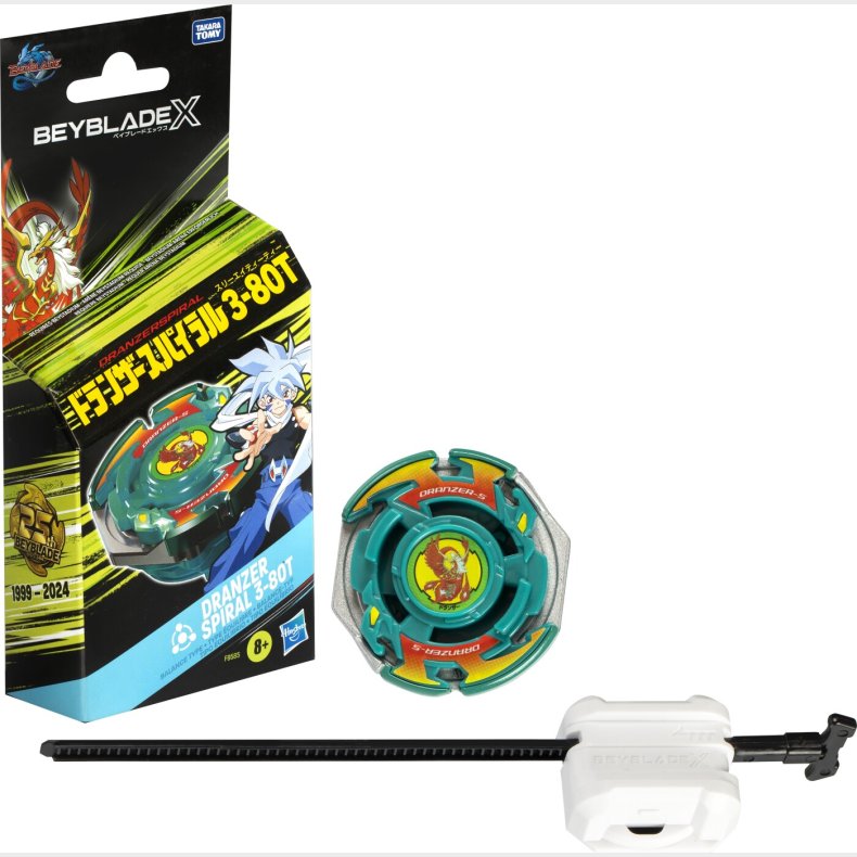 Beyblade - Bbx Eu Dranzer (f9585eu4)