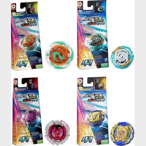 Beyblade - Burst Quadstrike - Spinning Top - Assorteret