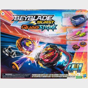 Beyblade - Burst Quadstrike - Thunder Edge Battle Set