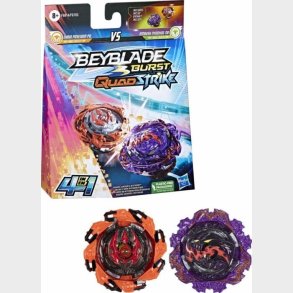 Beyblade - Burst Quadstrike - Ultimate Evo Valtryek V8 Vs Divine Xcalius X8