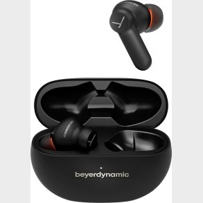 Beyerdynamic - Amiron 100 Black Open-back Hretelefoners