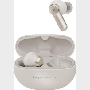 Beyerdynamic - Amiron 100 Cream Open-back Hretelefoners