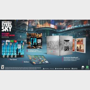 Beyond A Steel Sky - Beyond A Steelbook Edition - PS4
