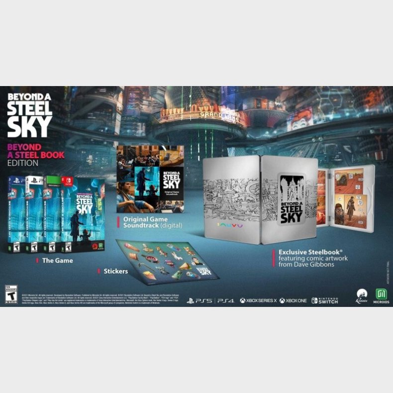 Beyond A Steel Sky - Beyond A Steelbook Edition - Xbox One