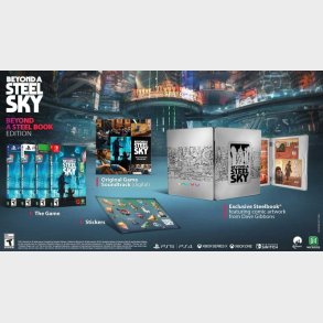 Beyond A Steel Sky - Beyond A Steelbook Edition - Xbox One