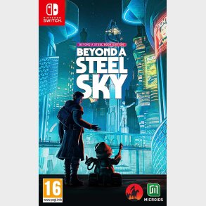 Beyond A Steel Sky - Kode I Boks  - Nintendo Switch