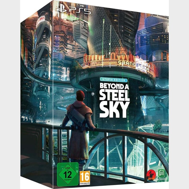 Beyond A Steel Sky Utopia Edition - PS5