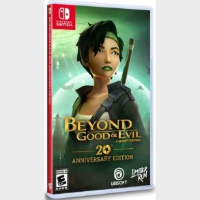 Beyond Good And Evil - 20th Anniversary Edition (limited Run) (import) - Nintendo Switch