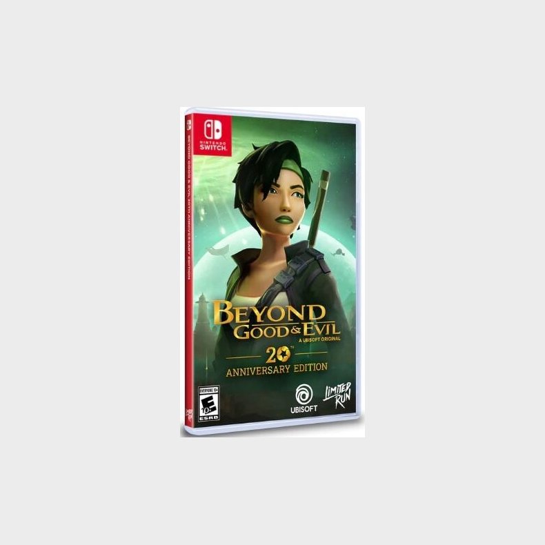 Beyond Good And Evil - 20th Anniversary Edition (limited Run) (import) - Nintendo Switch