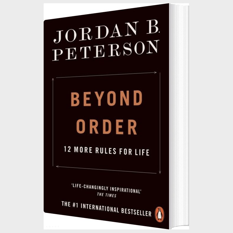 Beyond Order: 12 More Rules For Life - Jordan B. Peterson - English Book