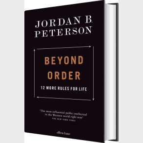 Beyond Order: 12 More Rules For Life - Jordan B. Peterson - English Book