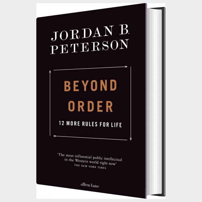 Beyond Order: 12 More Rules For Life - Jordan B. Peterson - English Book