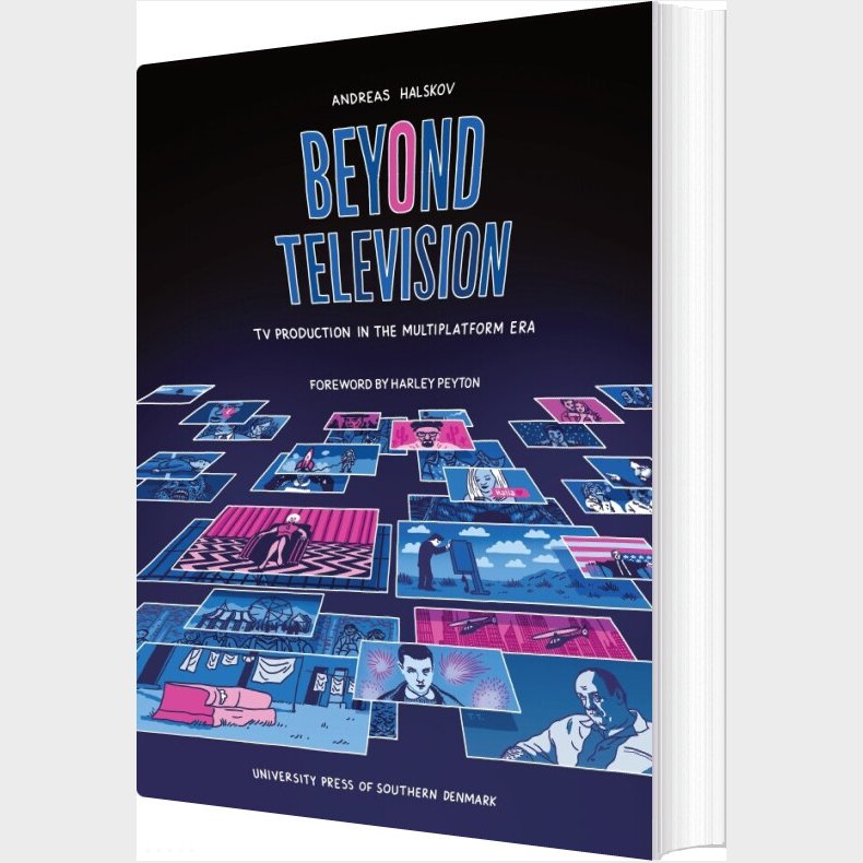 Beyond Television - Andreas Halskov - English Book