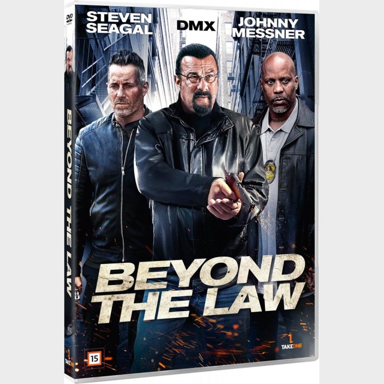 Beyond The Law - DVD - Film
