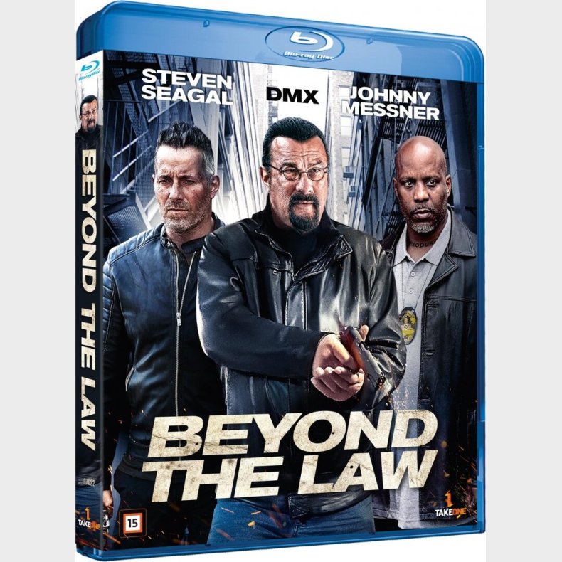 Beyond The Law - Blu-Ray