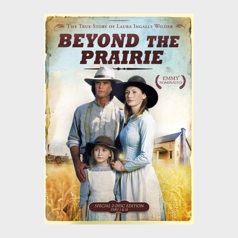 Beyond The Prairie 1+2 - DVD - Film