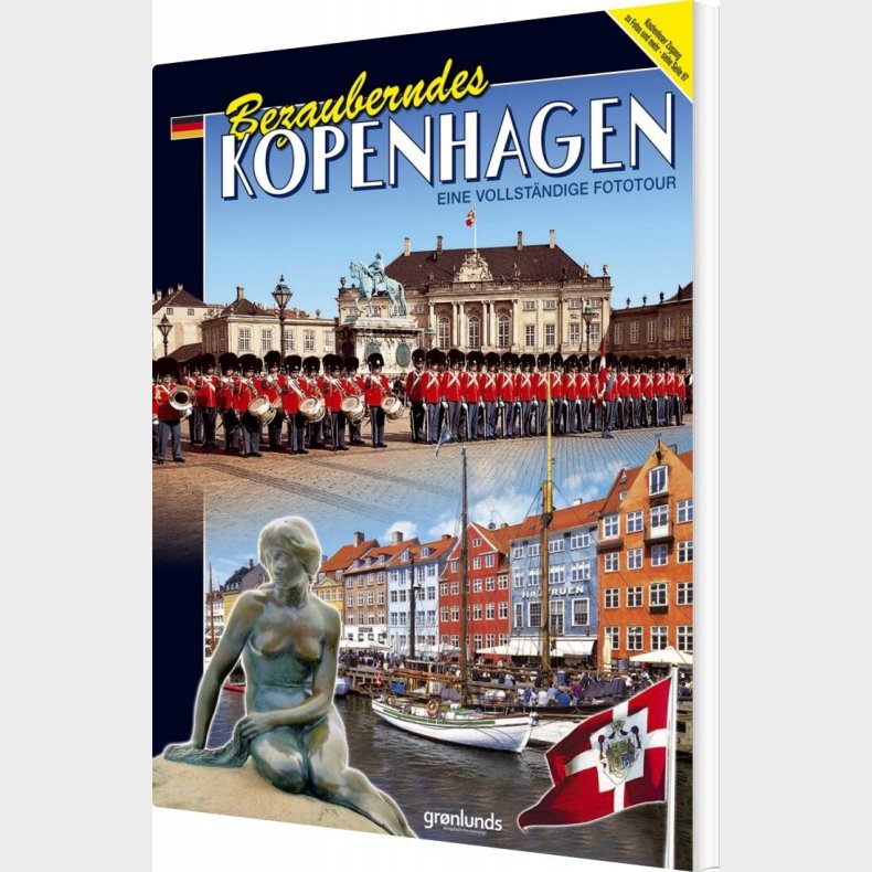 Bezauberndes Kopenhagen - Tysk 2018 - tysk Bog