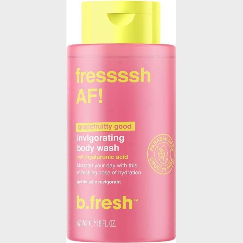 B.fresh - Fresh Af! Invigorating Body Wash 473 Ml