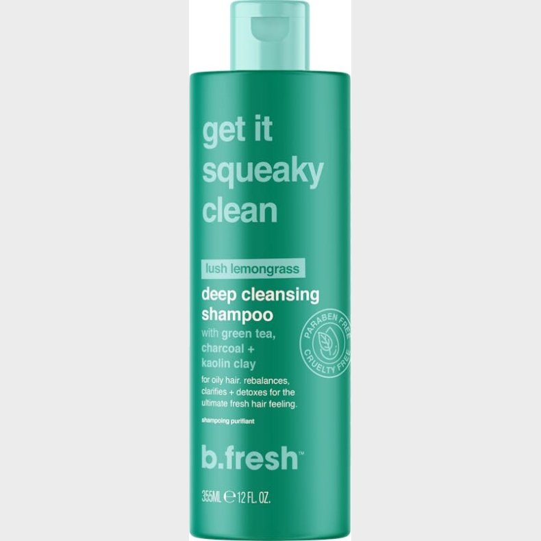 B.fresh - Get It Squeaky Clean Deep Cleansing Shampoo 355 Ml