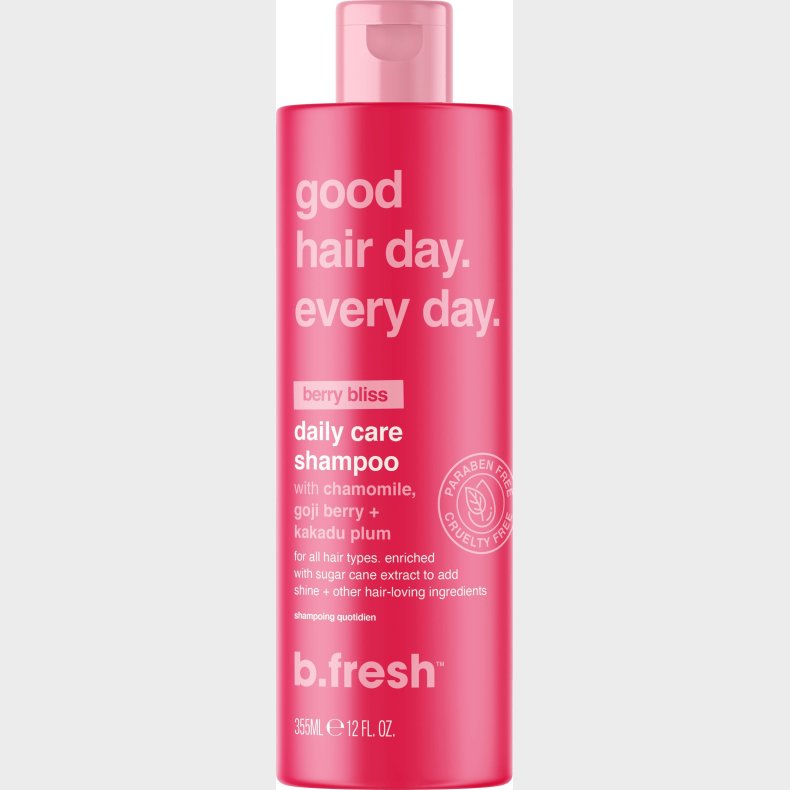 B.fresh - Good Hair Day Every Day Daily Care Shampoo 355 Ml