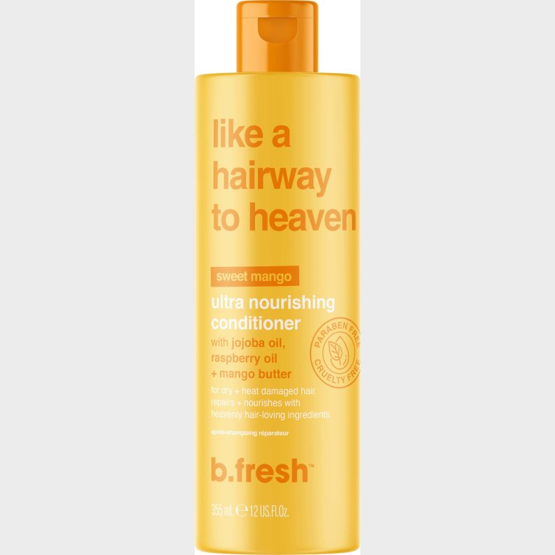 B.fresh - Like A Hairway To Heaven Ultra Nourishing Conditioner 355 Ml