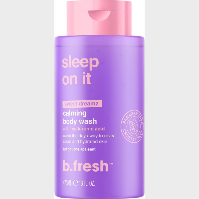 B.fresh - Sleep On It Calming Body Wash 473 Ml