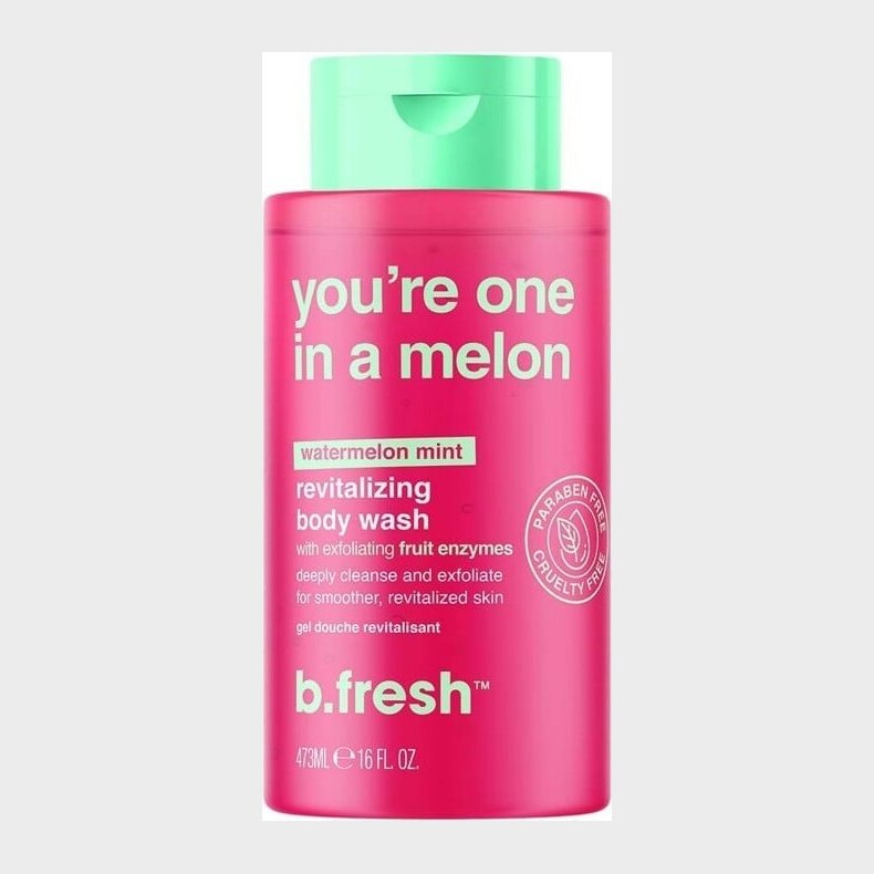 B.fresh - You're One In A Melon Revitalizing Body Wash 473 Ml