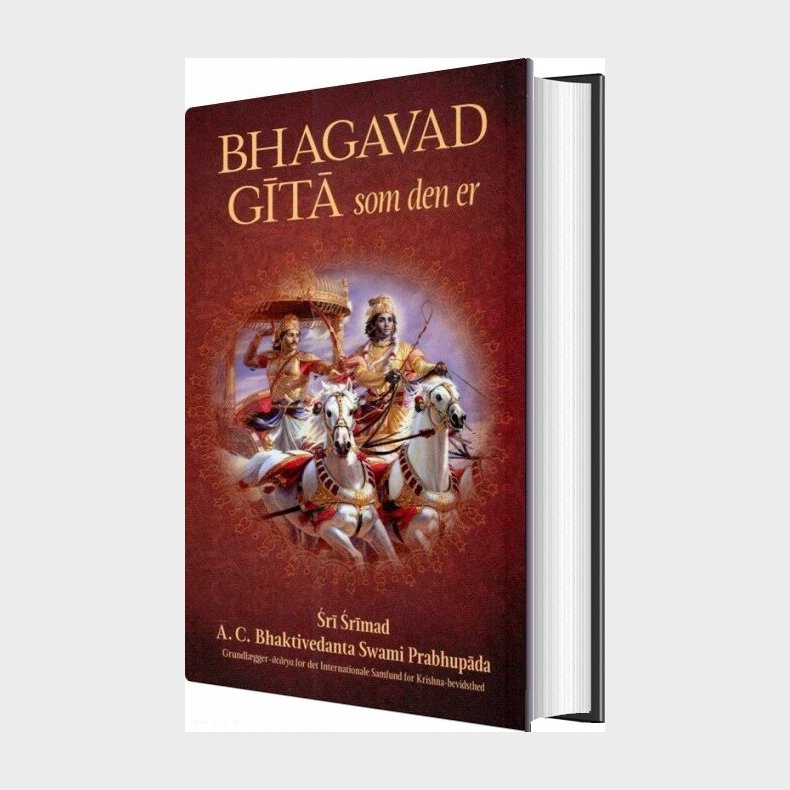 Bhagavad Gita Som Den Er - A.c. Bhaktivedanta Swami Prabhupada - Bog