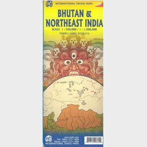 Bhutan And Northeast India - English book
