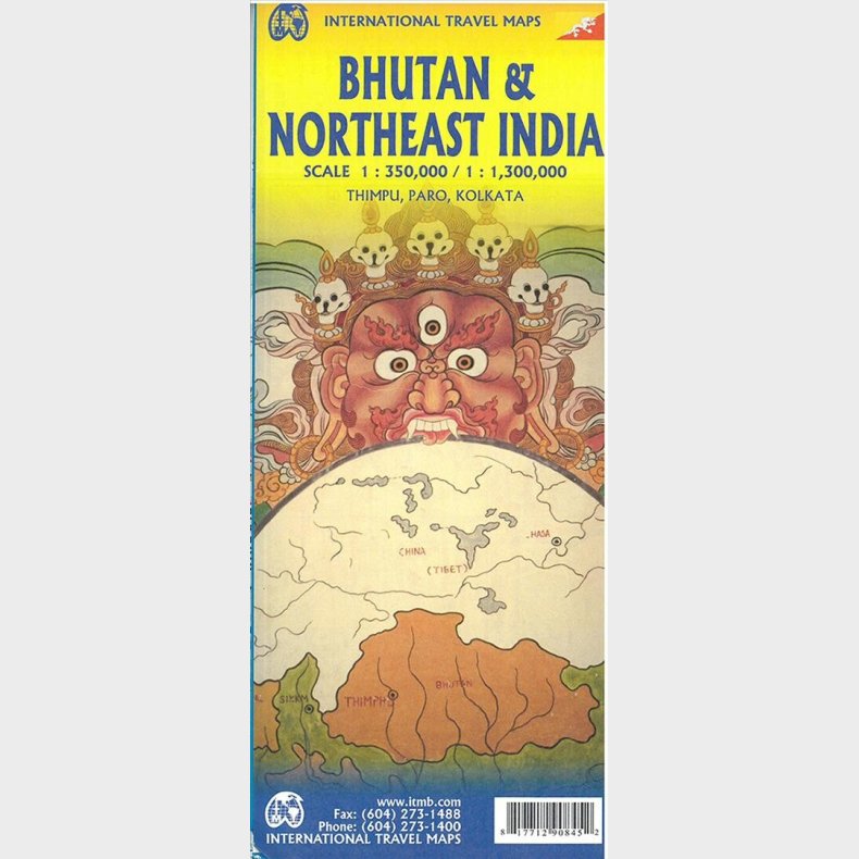 Bhutan And Northeast India - English book
