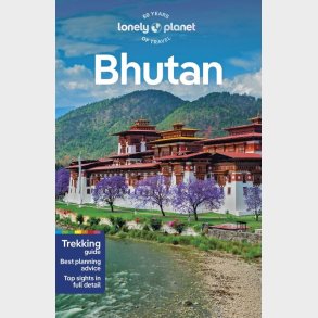 Bhutan - Lonely Planet  - English book