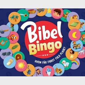 Bibel Billedbingo - Bog