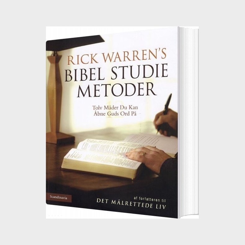 Bibel Studie Metoder - Rick Warren - Bog