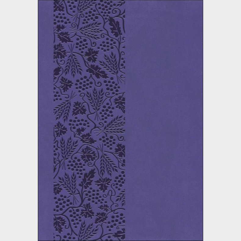 Bibelen P� Hverdagsdansk, Trend, Lilla, Kunstl�der - Bog