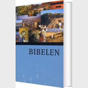 Bibelen Med Faktasider - Bog
