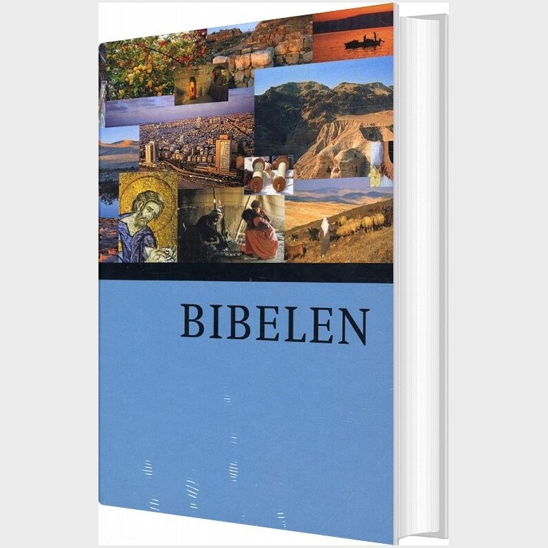 Bibelen Med Faktasider - Bog